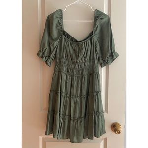 NWT Francesca’s Sage Green Dress 🫶🏻